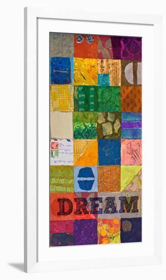 Dream-null-Framed Art Print