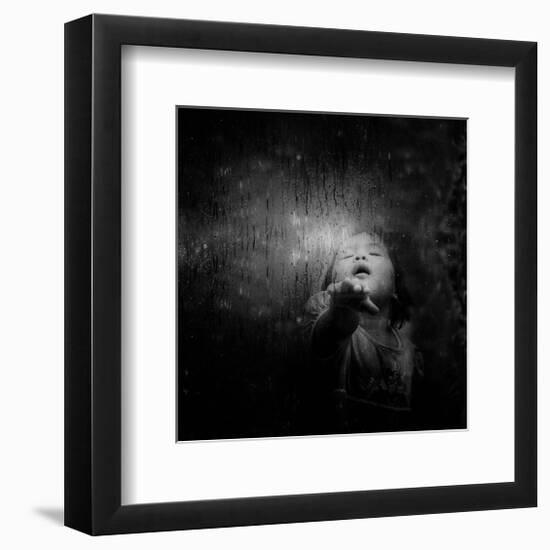 Dream-null-Framed Art Print