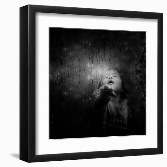 Dream-null-Framed Art Print