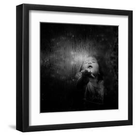 Dream-null-Framed Art Print