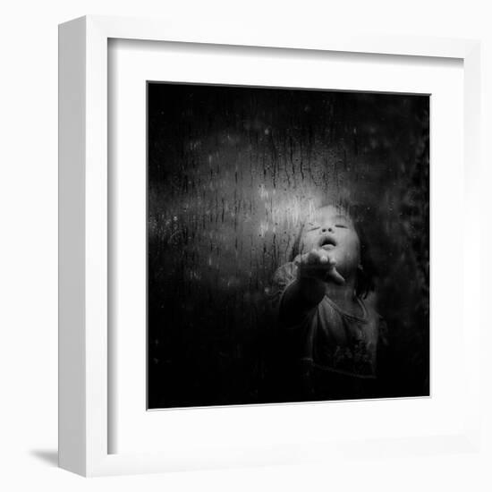 Dream-null-Framed Art Print