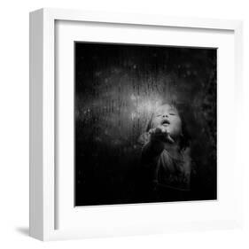 Dream-null-Framed Art Print