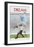 Dream-null-Framed Art Print