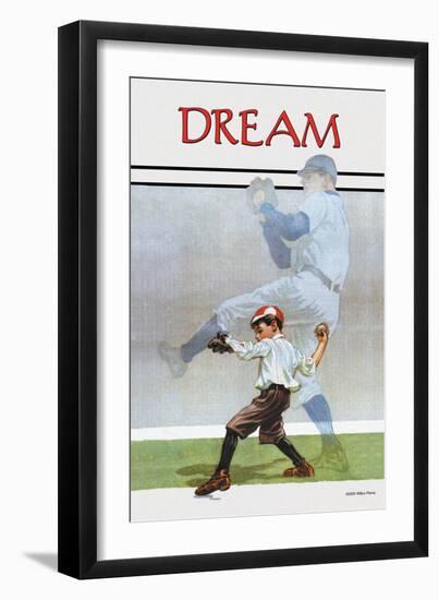 Dream-null-Framed Art Print