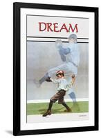 Dream-null-Framed Art Print