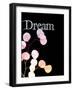 DREAM-Ricki Mountain-Framed Art Print