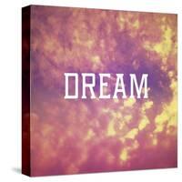 Dream-Vintage Skies-Stretched Canvas