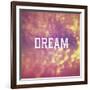 Dream-Vintage Skies-Framed Giclee Print