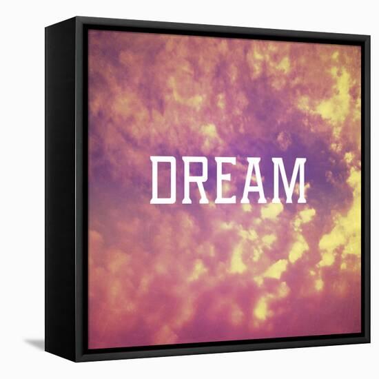 Dream-Vintage Skies-Framed Stretched Canvas