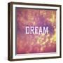 Dream-Vintage Skies-Framed Giclee Print