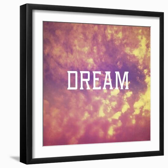 Dream-Vintage Skies-Framed Giclee Print