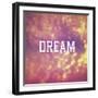 Dream-Vintage Skies-Framed Giclee Print