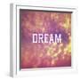 Dream-Vintage Skies-Framed Giclee Print