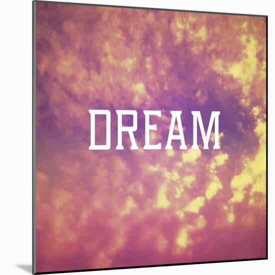 Dream-Vintage Skies-Mounted Giclee Print