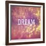 Dream-Vintage Skies-Framed Giclee Print