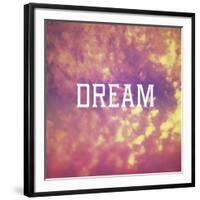 Dream-Vintage Skies-Framed Giclee Print