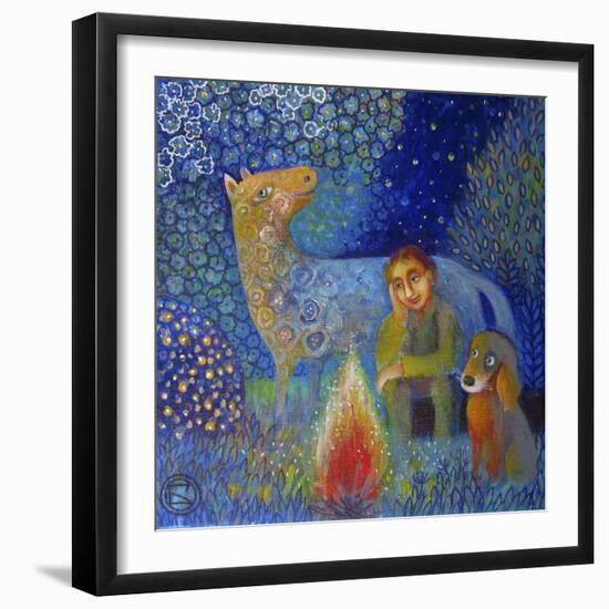 Dream-Oxana Zaika-Framed Giclee Print