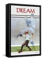 Dream-null-Framed Stretched Canvas