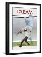 Dream-null-Framed Art Print