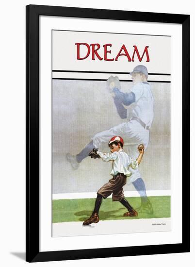 Dream-null-Framed Art Print