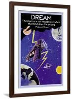 Dream-null-Framed Art Print