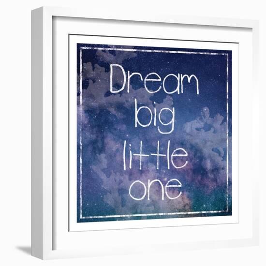 DreamBig-Lauren Gibbons-Framed Art Print