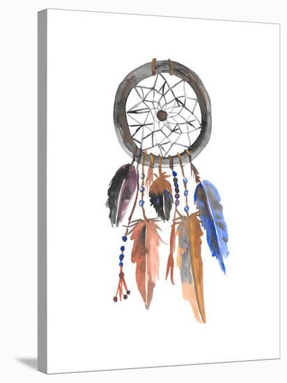 Dreamcatcher 1-Jetty Printables-Stretched Canvas