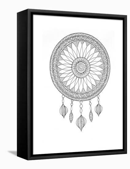 Dreamcatcher-Neeti Goswami-Framed Stretched Canvas