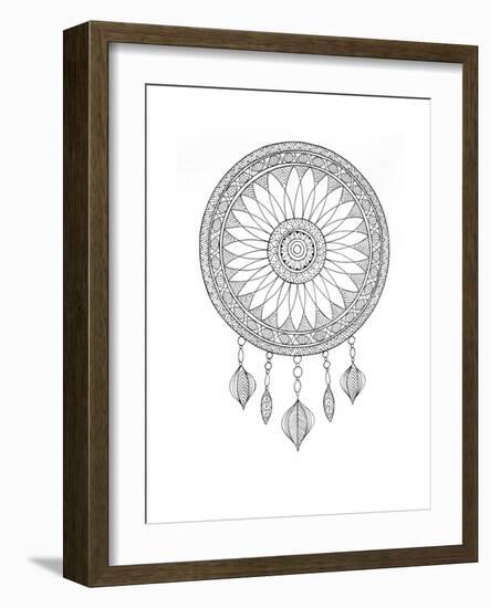 Dreamcatcher-Neeti Goswami-Framed Art Print