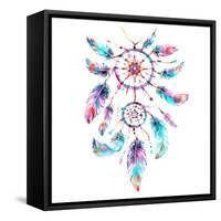 Dreamcatcher-Alina Shtefuriak-Framed Stretched Canvas