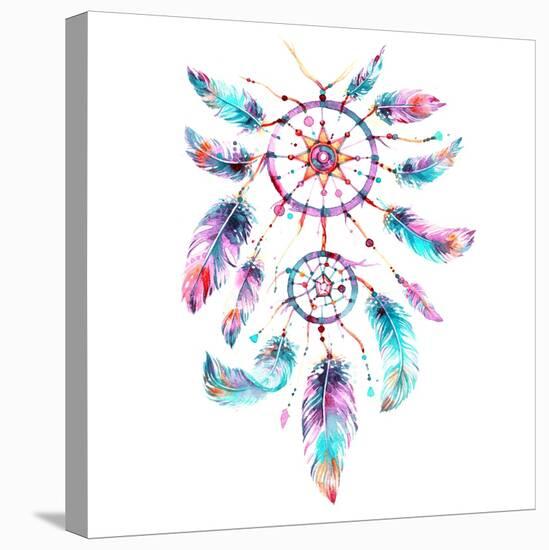 Dreamcatcher-Alina Shtefuriak-Stretched Canvas