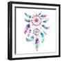 Dreamcatcher-Alina Shtefuriak-Framed Art Print