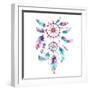 Dreamcatcher-Alina Shtefuriak-Framed Art Print