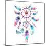 Dreamcatcher-Alina Shtefuriak-Mounted Art Print