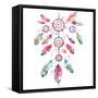 Dreamcatcher-Alina Shtefuriak-Framed Stretched Canvas