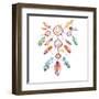 Dreamcatcher-Alina Shtefuriak-Framed Art Print