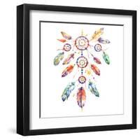 Dreamcatcher-Alina Shtefuriak-Framed Art Print