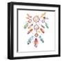 Dreamcatcher-Alina Shtefuriak-Framed Art Print