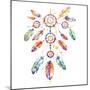 Dreamcatcher-Alina Shtefuriak-Mounted Art Print