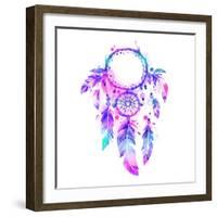 Dreamcatcher-Alina Shtefuriak-Framed Art Print