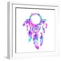 Dreamcatcher-Alina Shtefuriak-Framed Art Print