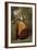 Dreamer at the Fountain, C.1860-Jean-Baptiste-Camille Corot-Framed Giclee Print