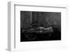Dreamer in the Garden-Rosa Mesa-Framed Art Print