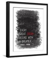 Dreamer-Tenisha Proctor-Framed Art Print