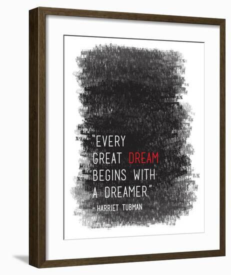 Dreamer-Tenisha Proctor-Framed Art Print