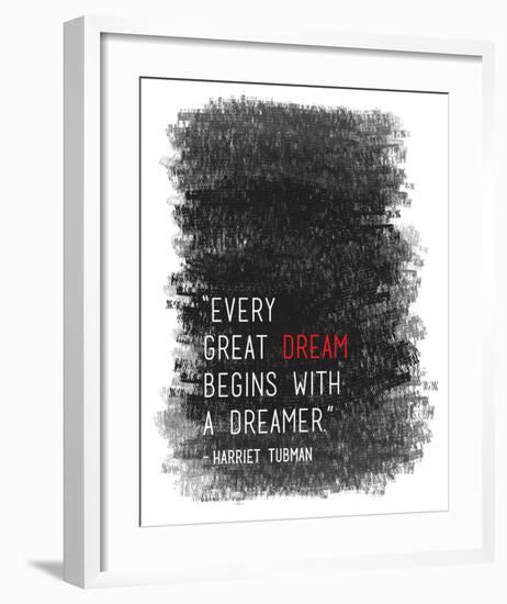 Dreamer-Tenisha Proctor-Framed Art Print