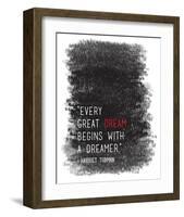 Dreamer-Tenisha Proctor-Framed Art Print