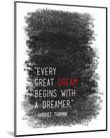 Dreamer-Tenisha Proctor-Mounted Art Print