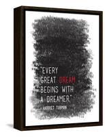 Dreamer-Tenisha Proctor-Framed Stretched Canvas