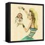 Dreamer-Jami Goddess-Framed Stretched Canvas